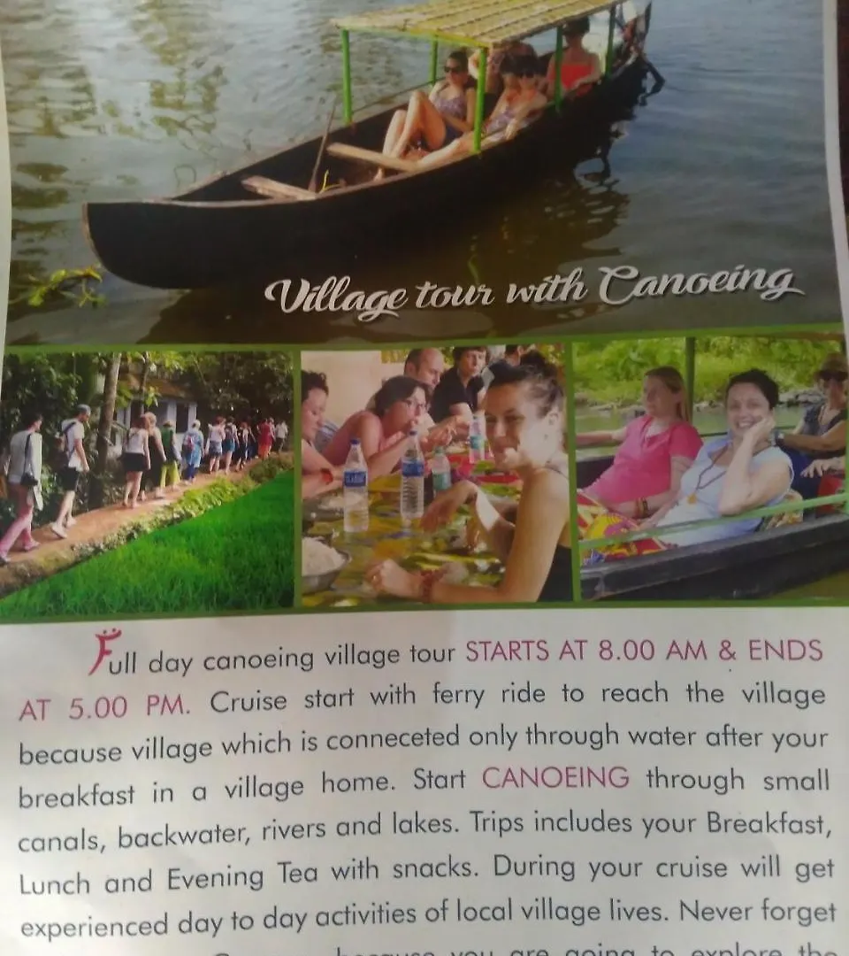 Golden Beach Home Stay Alappuzha
