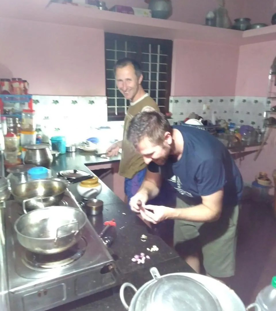 홈스테이 Golden Beach Home Stay Alappuzha